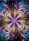 5D Mandala Diamond Painting Kit – Full Drill Fantasy Flower Art for Home Décor & Gifts (12x16 inches)